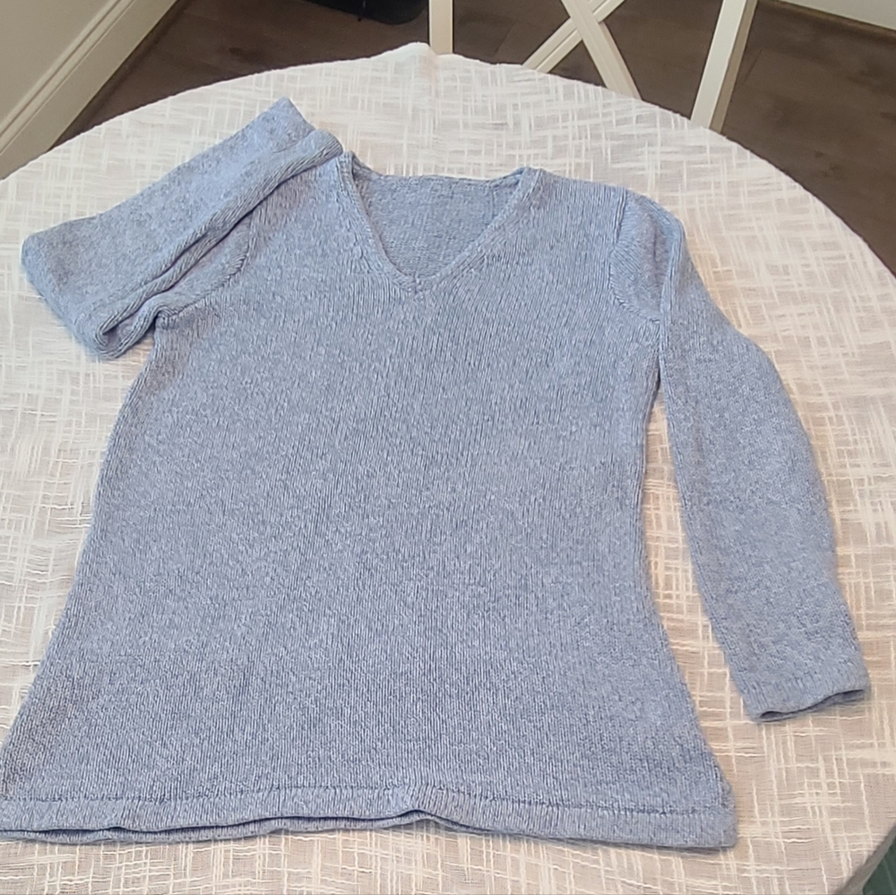 LLBean V-neck Sweater